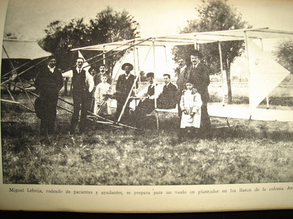 167- Pioneros De La Aviación Mexicana - José Villela Jr. - Ediciones Colofón. Primera Edición 1964
