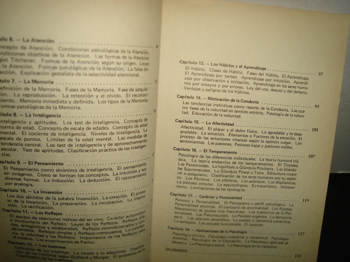 3- Manual De Psicología Elemental - José M. Velázquez Y González De Alameda
