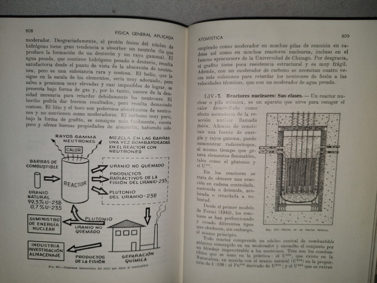 145- Física General Aplicada. Francico F. Sintes Olives. Biblioteca Hispania - 1962