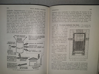 145- Física General Aplicada. Francico F. Sintes Olives. Biblioteca Hispania - 1962