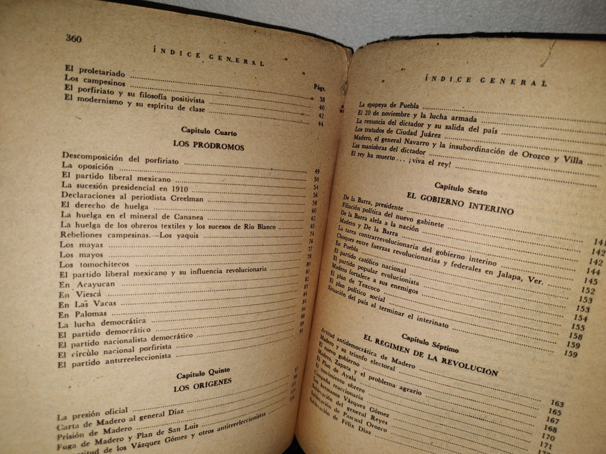 23- Historia De La Revolución Mexicana - José Mancisidor - 1975