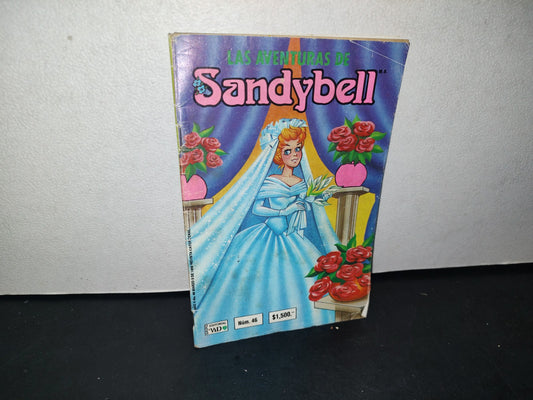 166- Cómic Las Aventuras De Sandybell. Editorial Vid. - Año II, No. 46, Marzo 1992