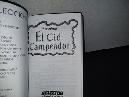 84- El Cid Campeador Para Niños - Anónimo - Selector 2002
