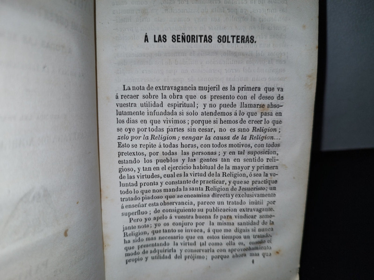 59- Virginia O La Doncella Cristiana - París, Librería De Garnier Hermanos, 1866