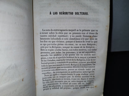 59- Virginia O La Doncella Cristiana - París, Librería De Garnier Hermanos, 1866