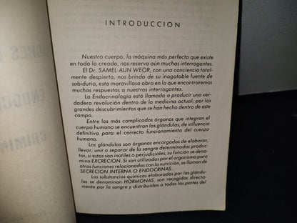 173- Nociones Fundamentales De Endocrinología Y Criminología - Samael Aun Weor