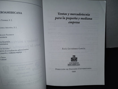 78- Ventas Y Mercadotecnia Para La Pequeña Y Mediana Empresa - Raúl Gutiérrez García