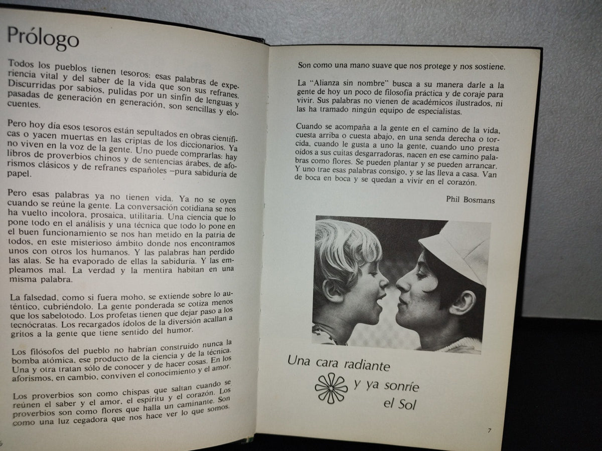 66- Las Flores Del Bien - Phil Bossmans - Ediciones 29 - Primera Edición, Marzo, 1980