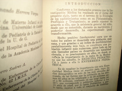 34- Elementos De Pediatría - Dr. Fernando Herrera Vargas
