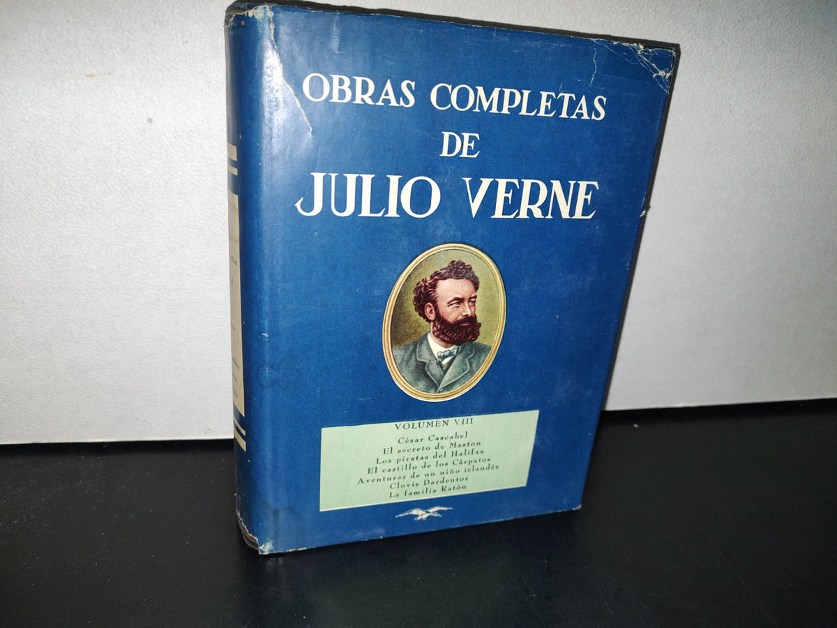 77- Obras Completas De Julio Verne. Tomo VIII - Editorial Albatros - 1958