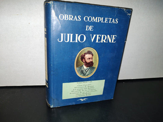 77- Obras Completas De Julio Verne. Tomo VIII - Editorial Albatros - 1958