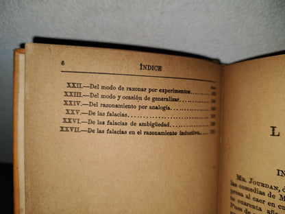 65- Nociones De Lógica - W. Stanley Jevons - 1923