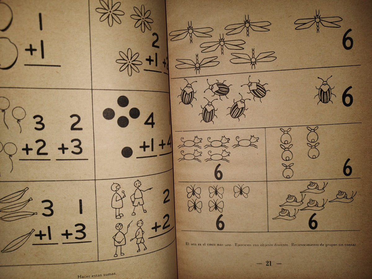 99- Aritmética Infantil. 1Er. Año - Profa Rosaura Lechuga - Editorial Patria, S. A. - 1961