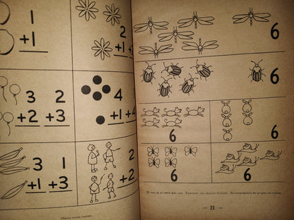 99- Aritmética Infantil. 1Er. Año - Profa Rosaura Lechuga - Editorial Patria, S. A. - 1961