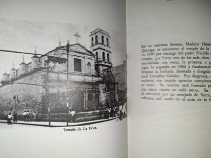 201- El Centro Histórico De Morelia - Rubén Murillo Delgado. Edición Bilingüe. Colección Policromia Michoacana. V. Recolipación De Datos Rubén Murillo Delgado. Editado Por Fimax Publicistas. Morelia Michoacán, Mex. Primera Edición 1987