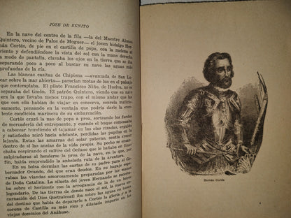 83- Estampas De España E Indias - José De Benito - Editorial Leyenda, S. A. - 1945