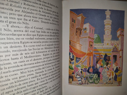 139- Aventuras Geográficas. Tomo I - La Hora Del Niño - Gertrudis Alicia Kay - 1941