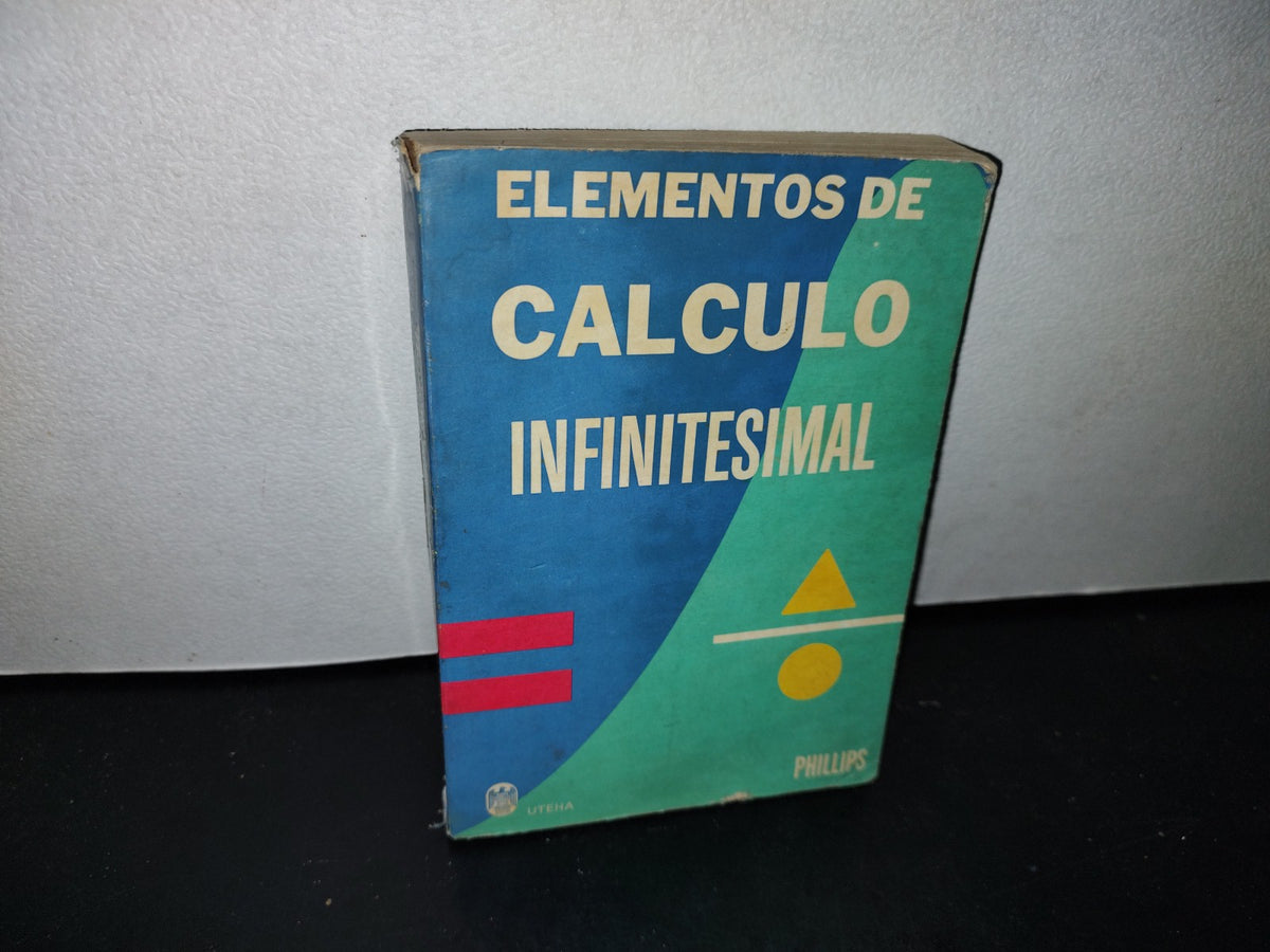 50- Elementos De Cálculo Infinitesimal - Phillips