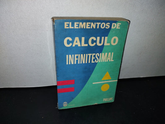 50- Elementos De Cálculo Infinitesimal - Phillips
