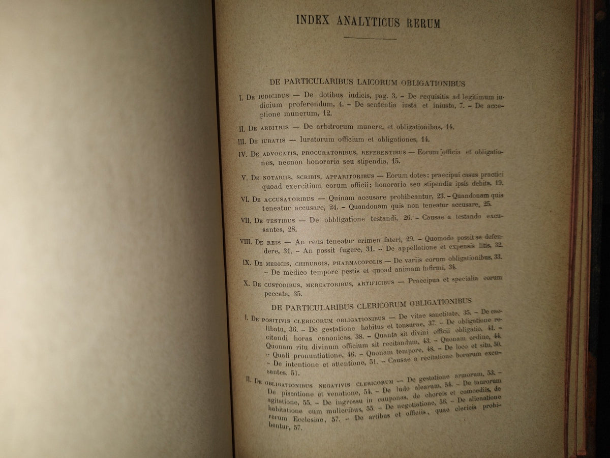 212- Latín. Institutiones Theologiae Moralis. Volumen II - S. Thomae Et S. Alphonsi - 1900