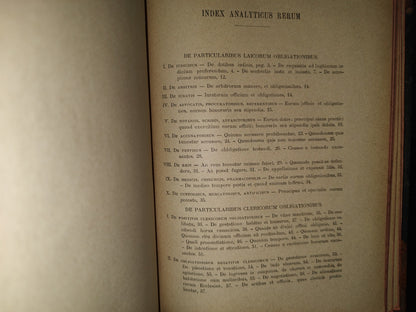 212- Latín. Institutiones Theologiae Moralis. Volumen II - S. Thomae Et S. Alphonsi - 1900