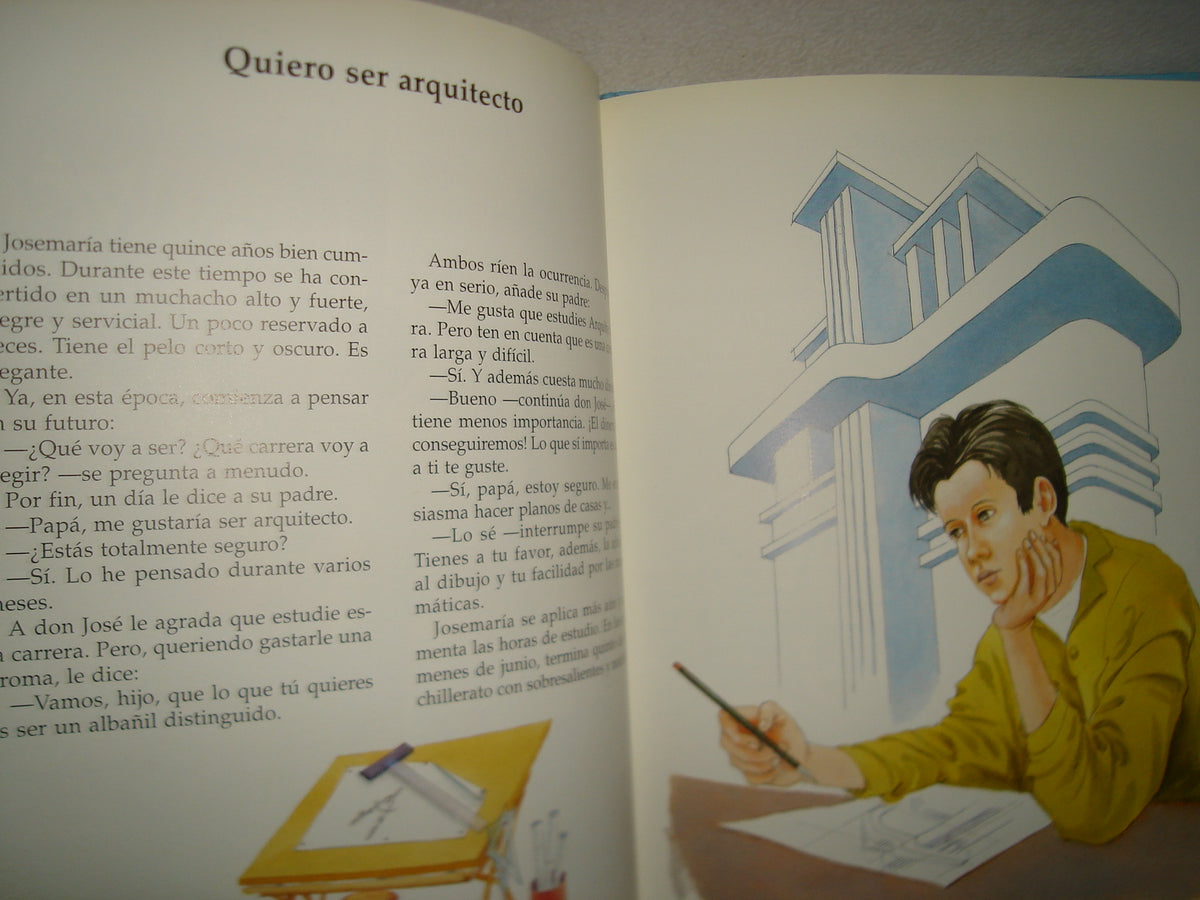 1- Historia De Un Sí. Vida Del Beato Josemaría - M. A. Cárceles - Ediciones Rialp, 1998