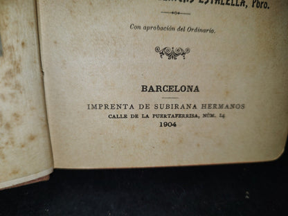 60- Vida De La Venerable María De Santa Eufrasia Pelletier, Escrito Por El Canónigo Nico - 1904