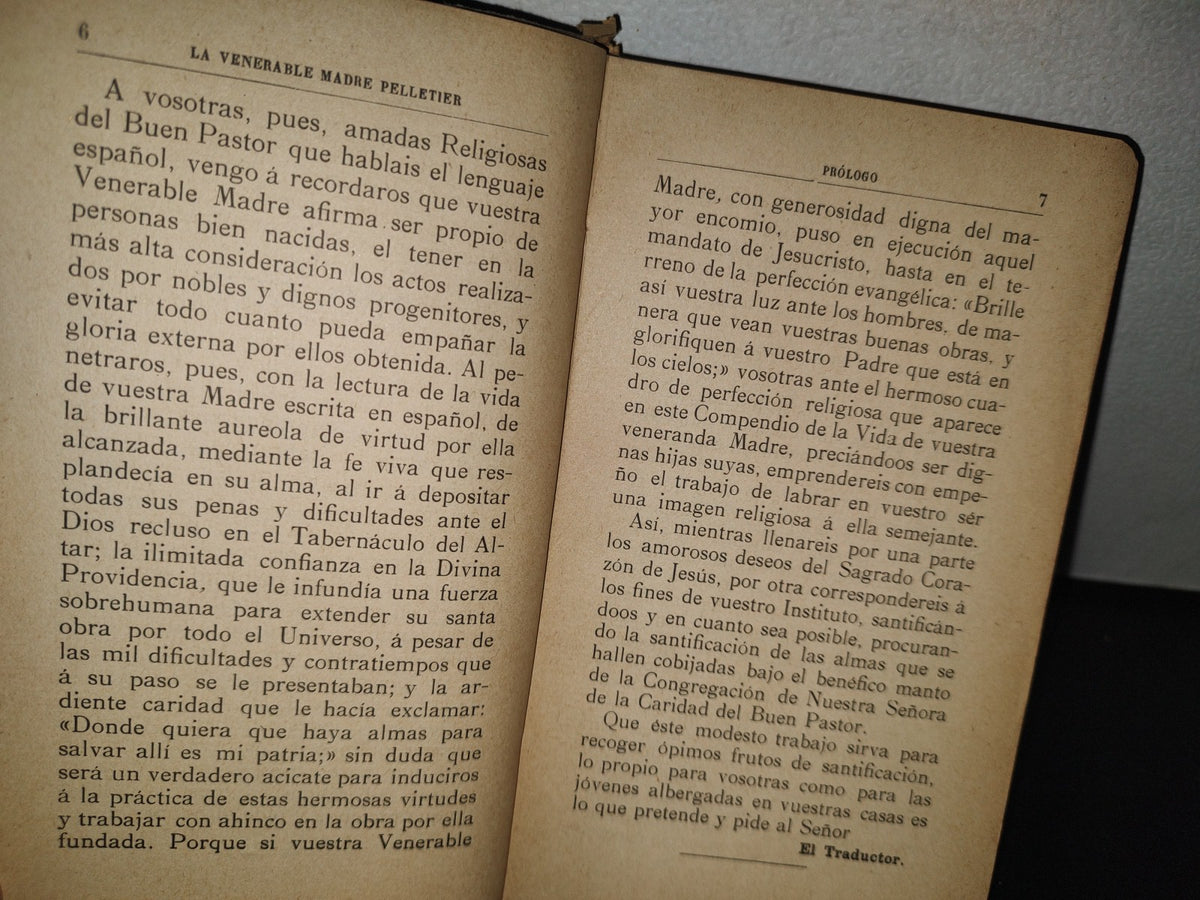 60- Vida De La Venerable María De Santa Eufrasia Pelletier, Escrito Por El Canónigo Nico - 1904