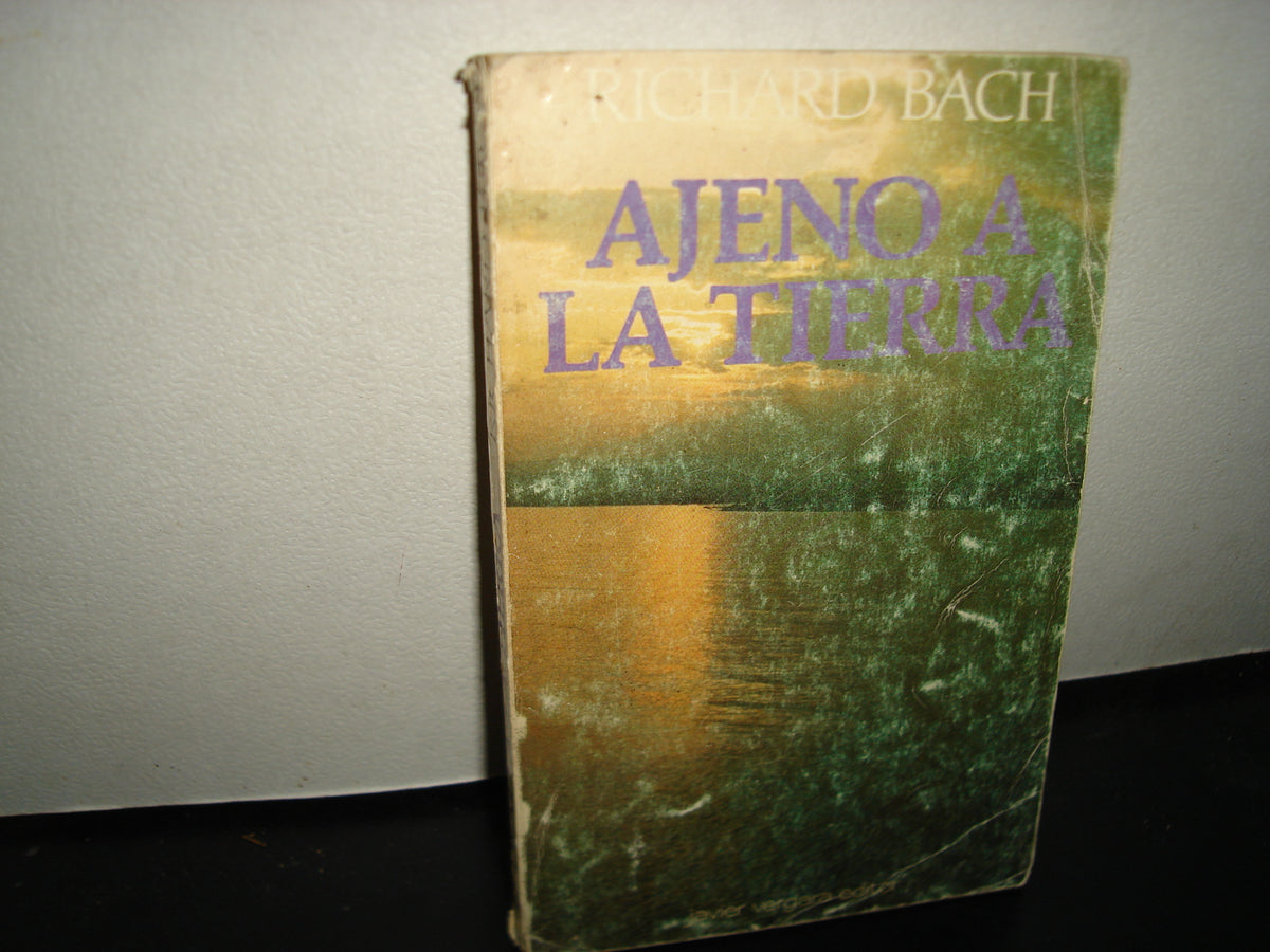 18- Ajeno A La Tierra - Richard Bach