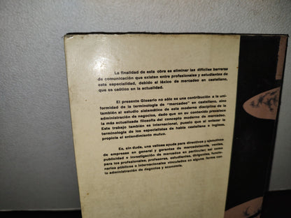 57- Glosario De Mercadeo. Inglés-Español - Konrad Fischer Rossi
