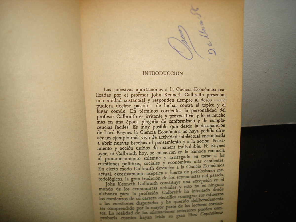 21- La Sociedad Opulenta - John Kenneth Galbraith