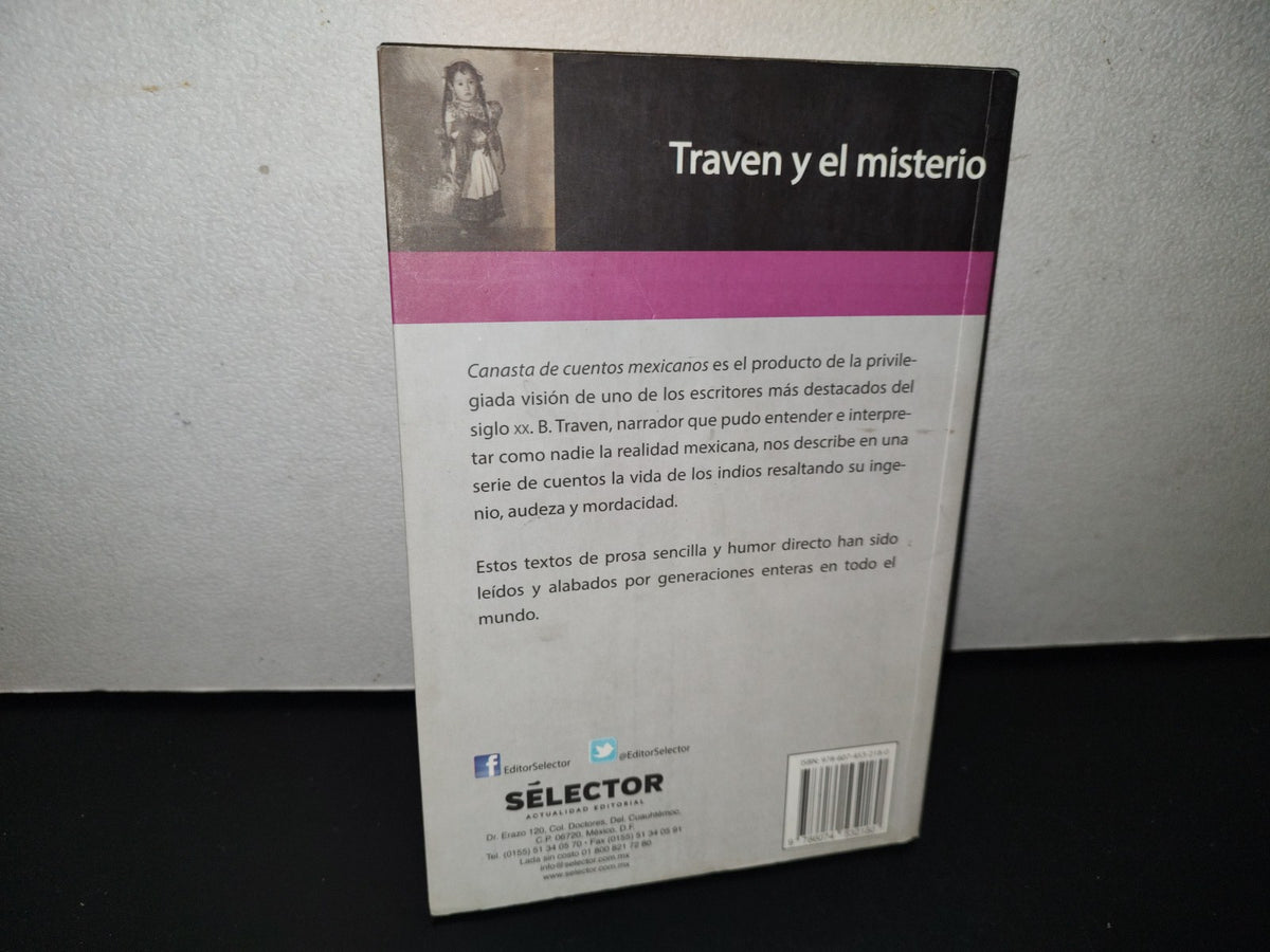 124- Canasta De Cuentos Mexicanos - B. Traven - Sélector 2015