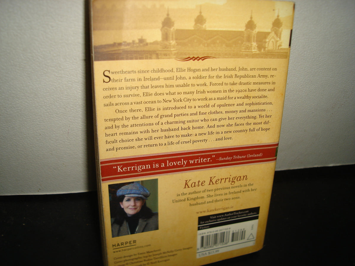 10- Ellis Island - Kate Kerrigan