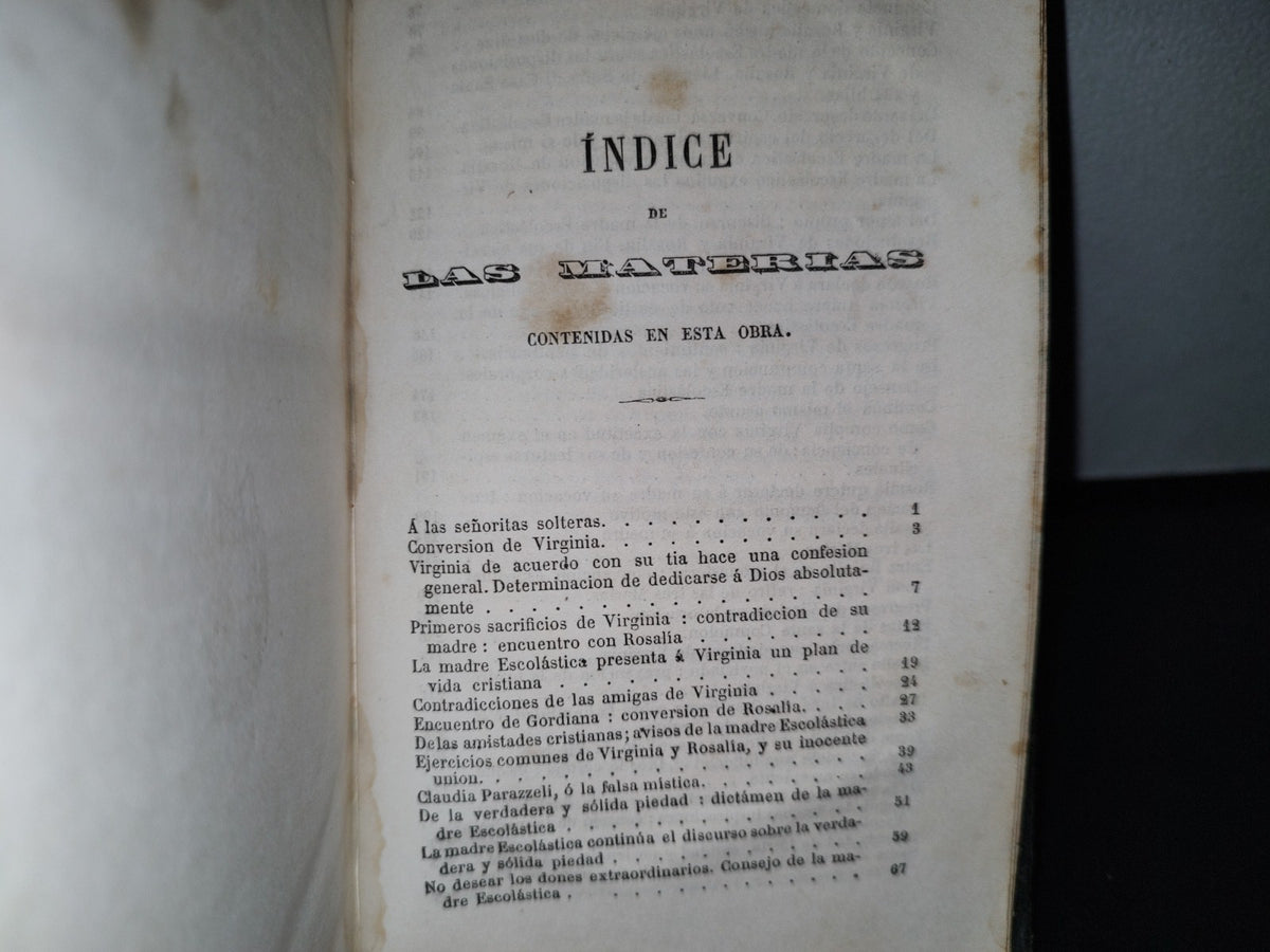 59- Virginia O La Doncella Cristiana - París, Librería De Garnier Hermanos, 1866