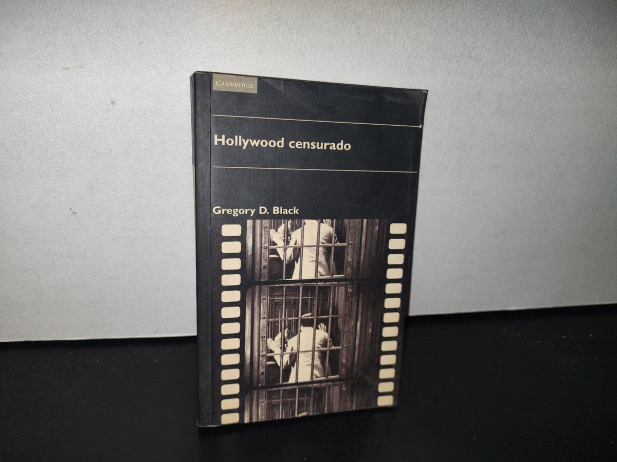 80- Hollywood Censurado - Gregory D. Black - 1999