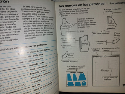197- ...Y La Ropa Se Hizo. 1, Fácil - México, 1986