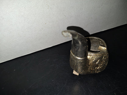 A6- Pipa Decorativa De Metal - 80'S - 90'S