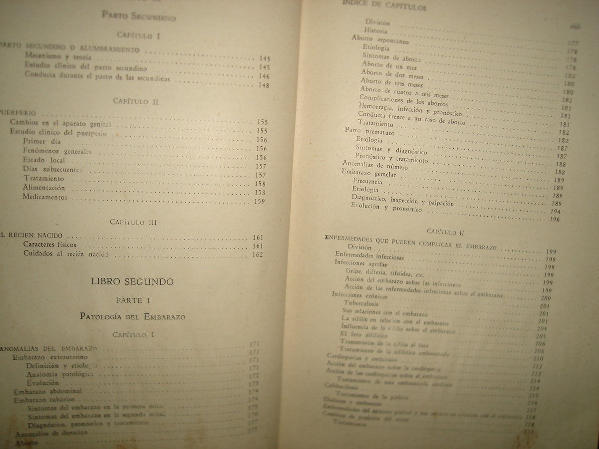 32- Manual De Obstetricia - José Rábago - 1965