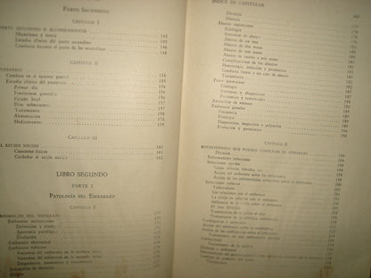 32- Manual De Obstetricia - José Rábago - 1965