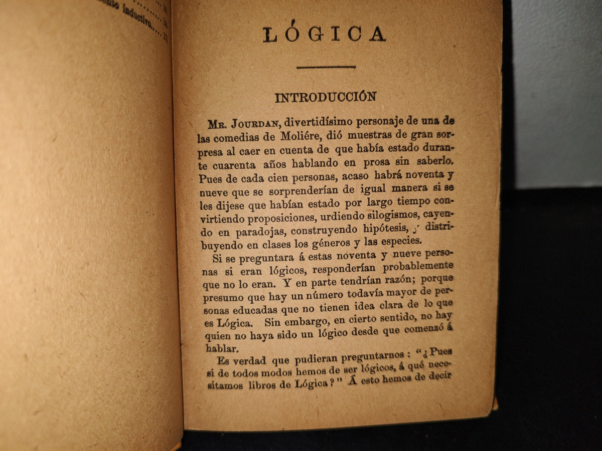 65- Nociones De Lógica - W. Stanley Jevons - 1923