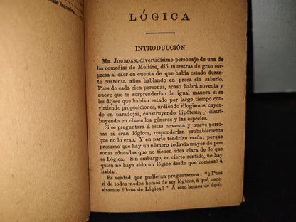 65- Nociones De Lógica - W. Stanley Jevons - 1923