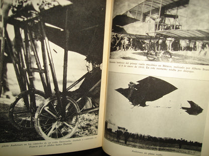 167- Pioneros De La Aviación Mexicana - José Villela Jr. - Ediciones Colofón. Primera Edición 1964