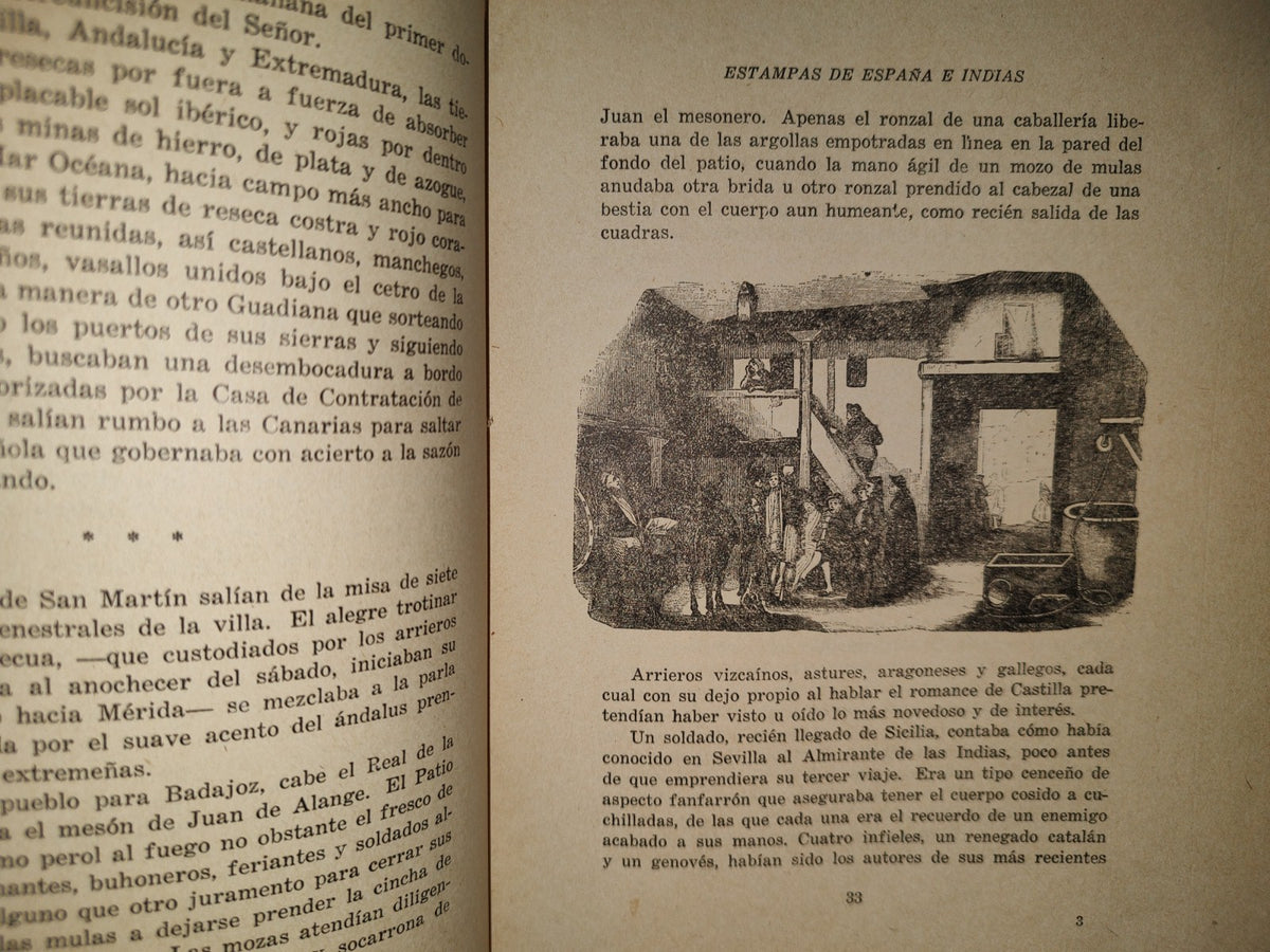 83- Estampas De España E Indias - José De Benito - Editorial Leyenda, S. A. - 1945