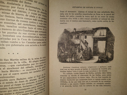 83- Estampas De España E Indias - José De Benito - Editorial Leyenda, S. A. - 1945