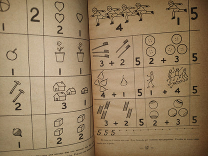99- Aritmética Infantil. 1Er. Año - Profa Rosaura Lechuga - Editorial Patria, S. A. - 1961