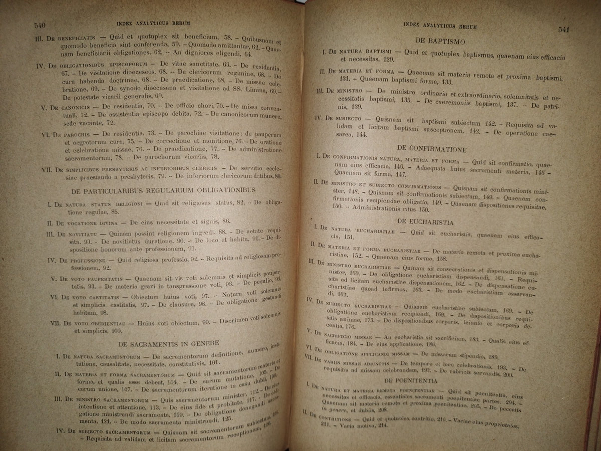 212- Latín. Institutiones Theologiae Moralis. Volumen II - S. Thomae Et S. Alphonsi - 1900