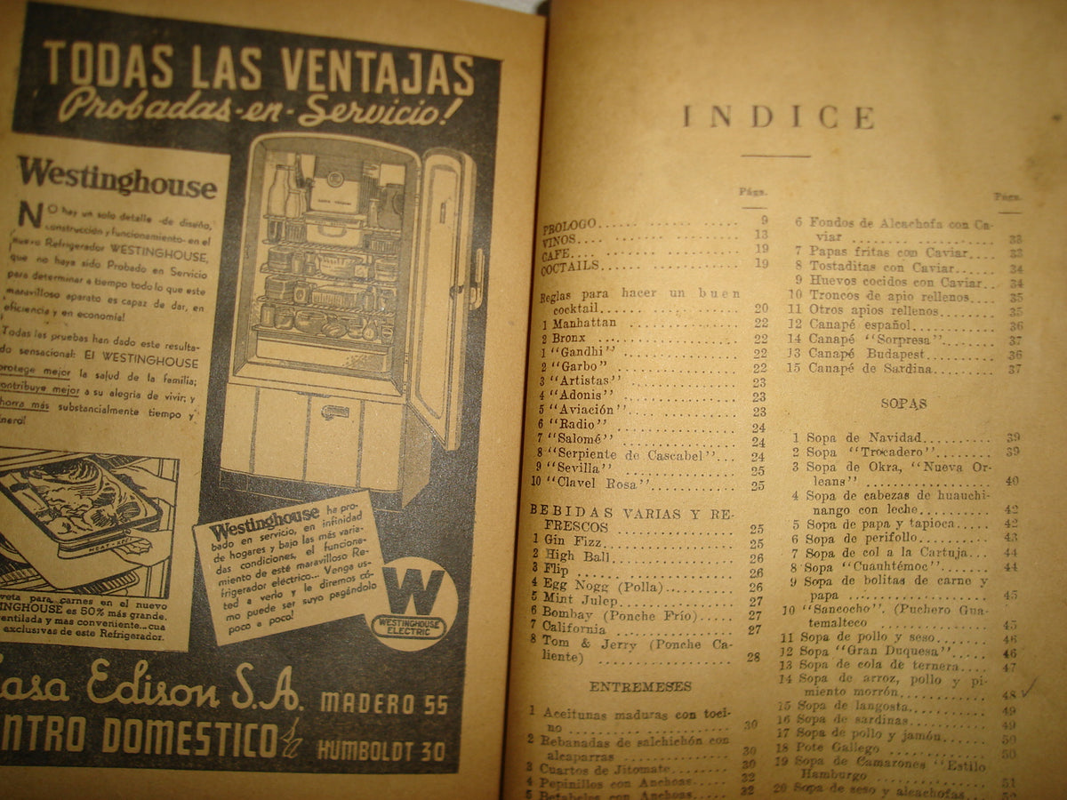 169- Marichu Va A La Cocina Y Recibe Con Distinción - 1939