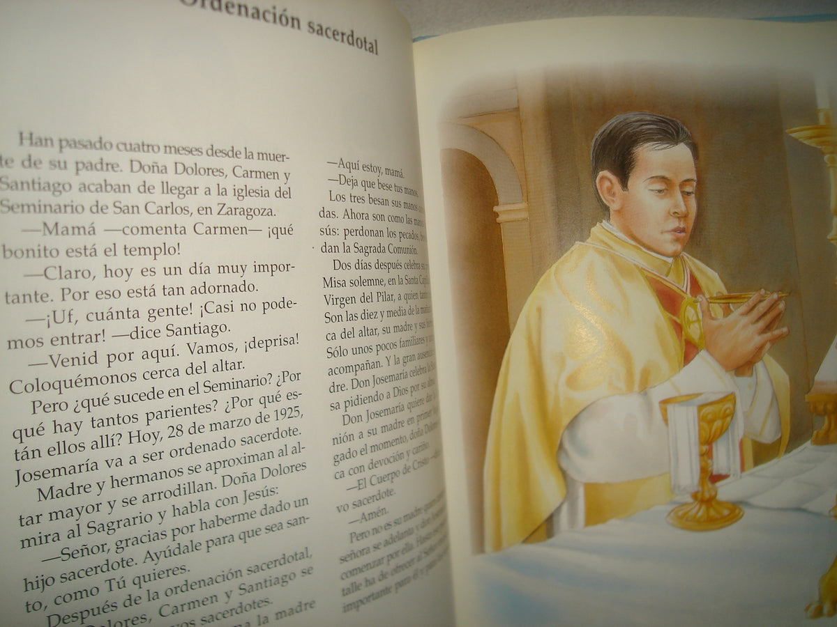 1- Historia De Un Sí. Vida Del Beato Josemaría - M. A. Cárceles - Ediciones Rialp, 1998