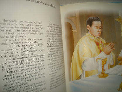 1- Historia De Un Sí. Vida Del Beato Josemaría - M. A. Cárceles - Ediciones Rialp, 1998