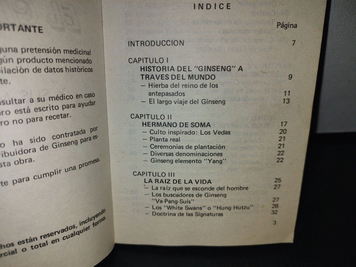 23- El Ginseng Y Sus Maravillas - There De Watterlot